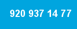 920 937 14 77 920 937 14 77